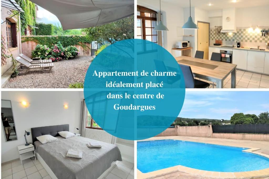 Le Petit Goudarguais Apartman Goudargues Kültér fotó